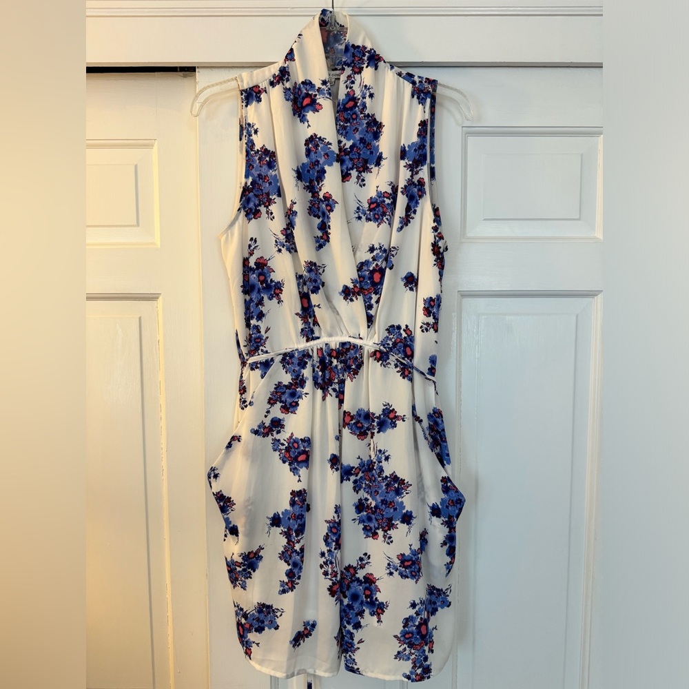 Collective Concepts, Nordstrom dress, women’s size large, tie back shift